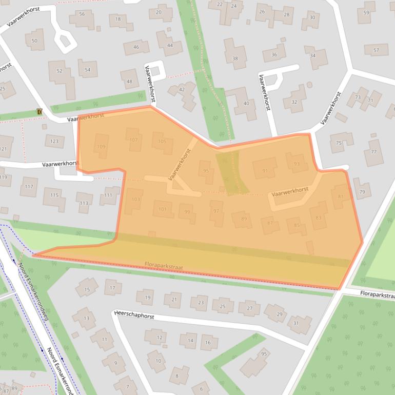 Kaart van postcodegebied 7531HM.