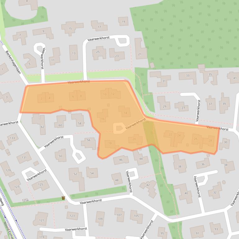 Kaart van postcodegebied 7531HP.
