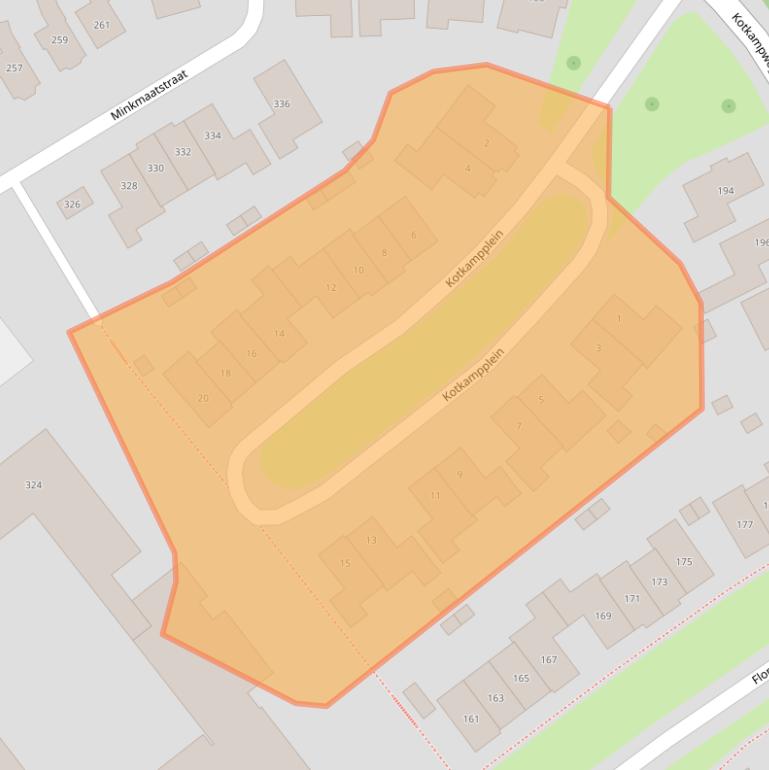 Kaart van postcodegebied 7531JN.