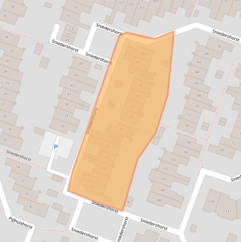 Kaart van postcodegebied 7531KS.