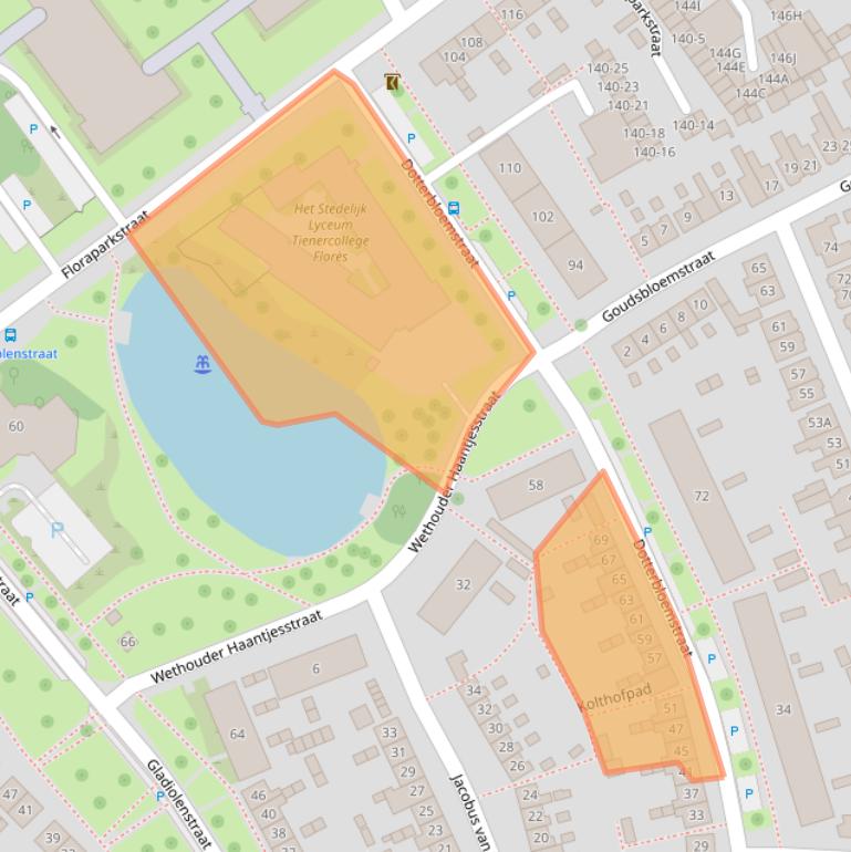 Kaart van postcodegebied 7531TB.