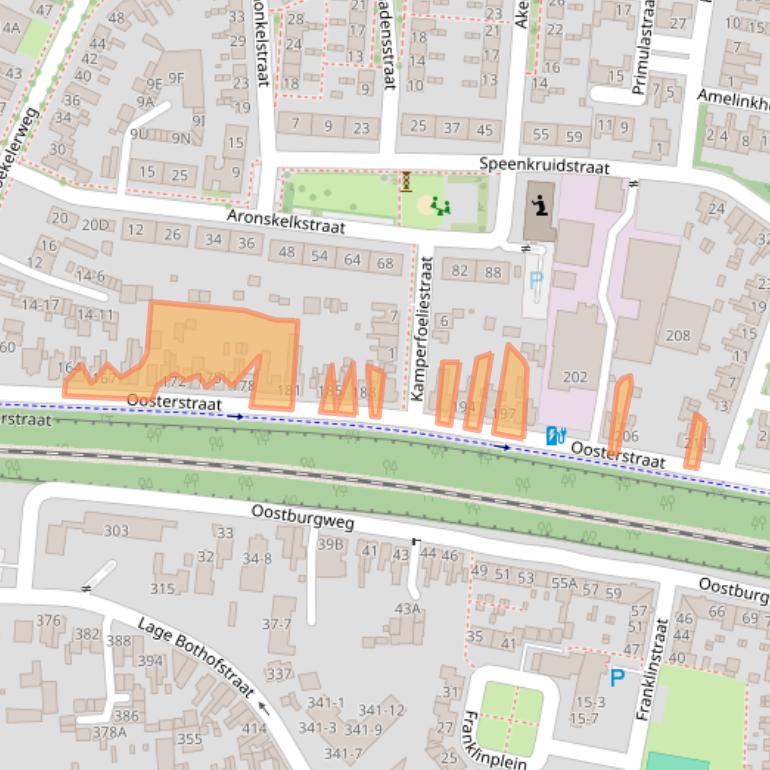 Kaart van postcodegebied 7531TJ.