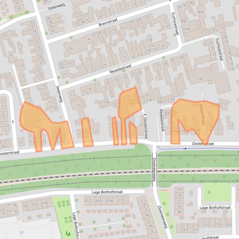 Kaart van postcodegebied 7531TL.
