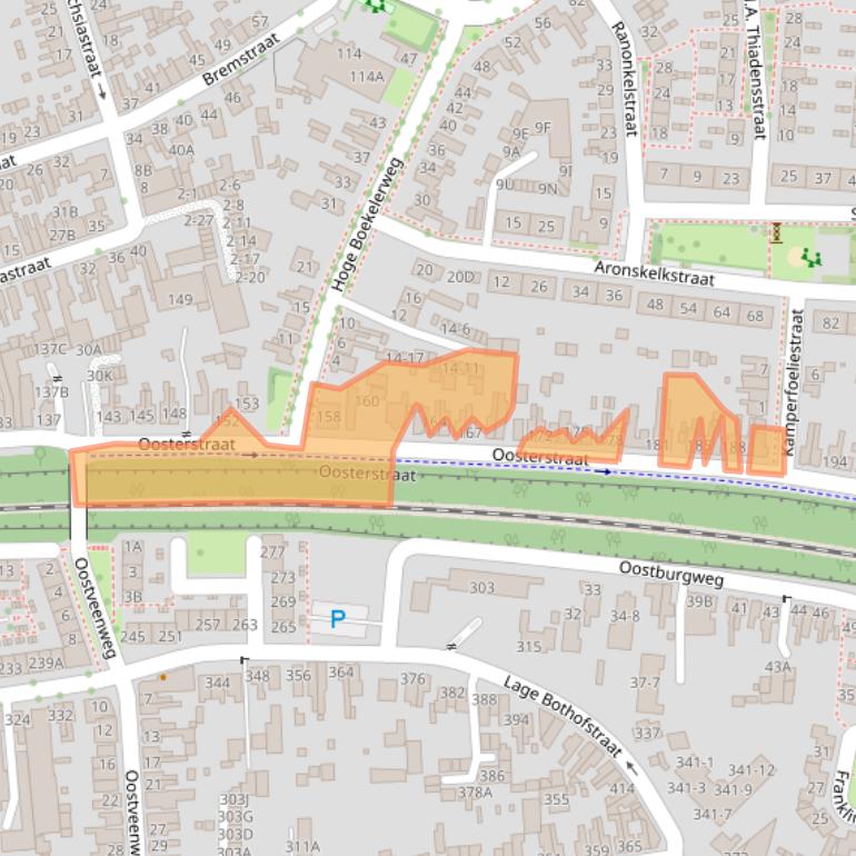 Kaart van postcodegebied 7531TM.