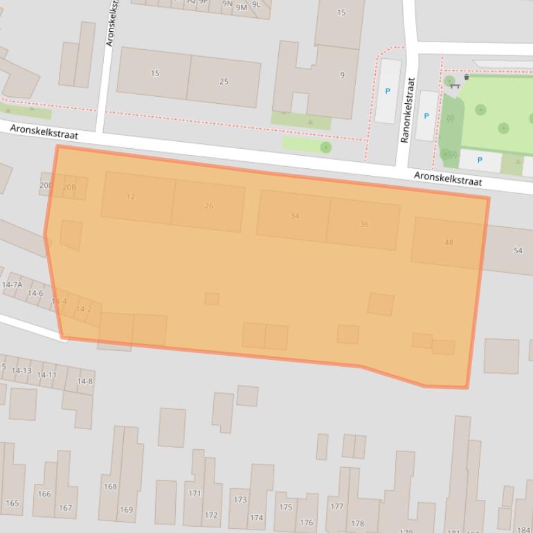 Kaart van postcodegebied 7531TS.