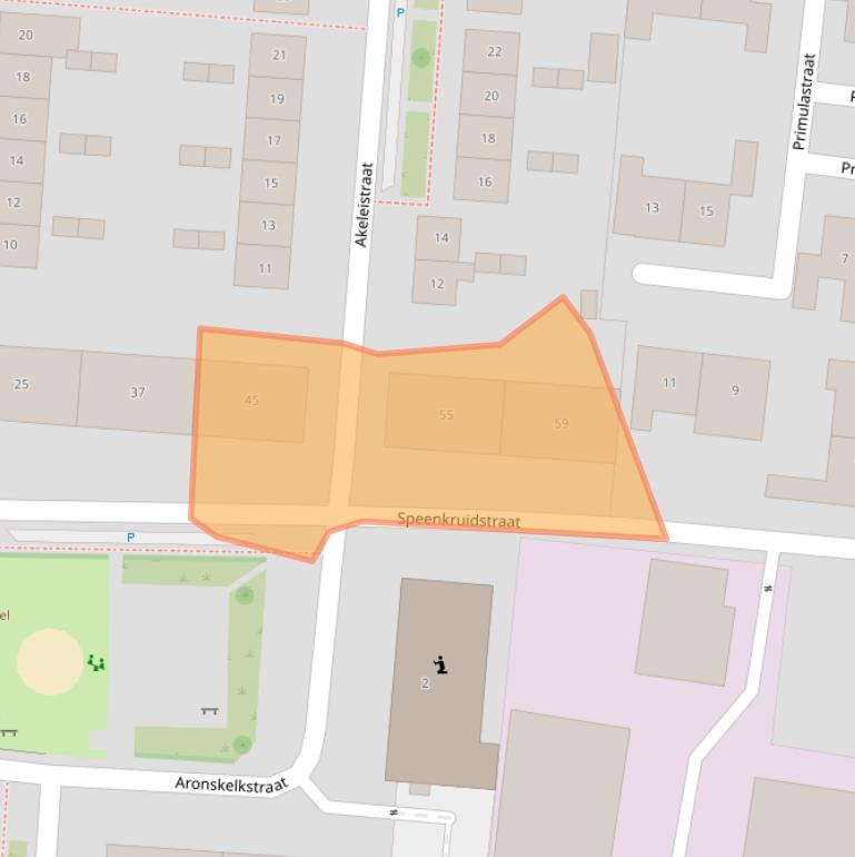 Kaart van postcodegebied 7531VB.