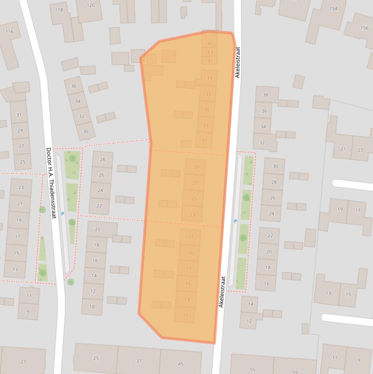 Kaart van postcodegebied 7531VE.
