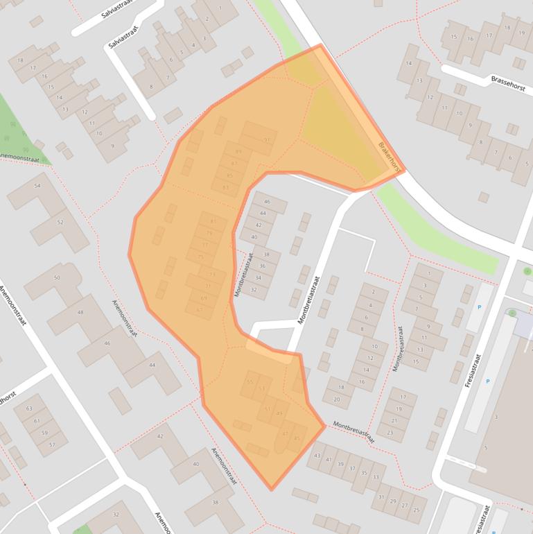 Kaart van postcodegebied 7531VS.