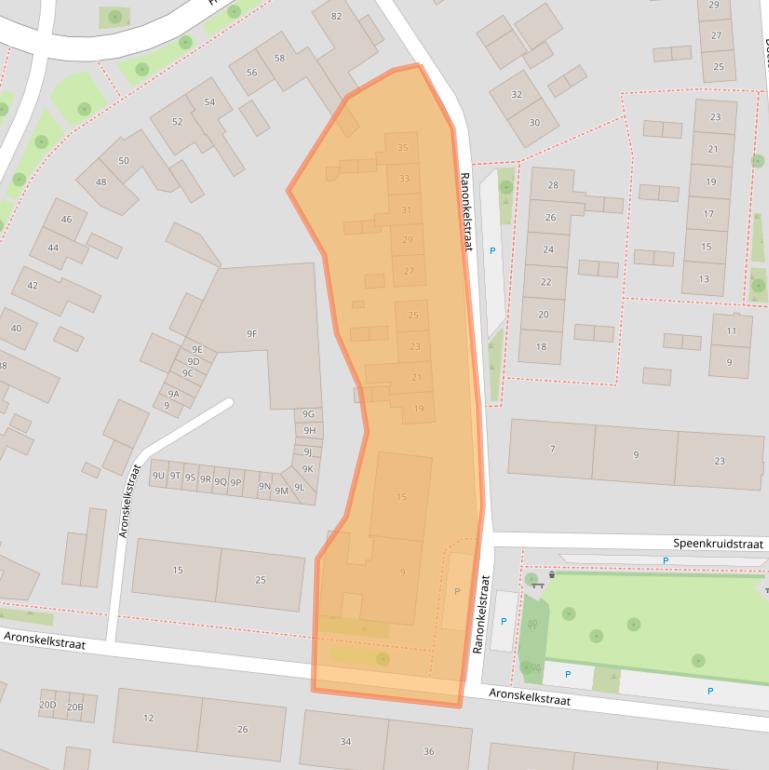 Kaart van postcodegebied 7531WV.