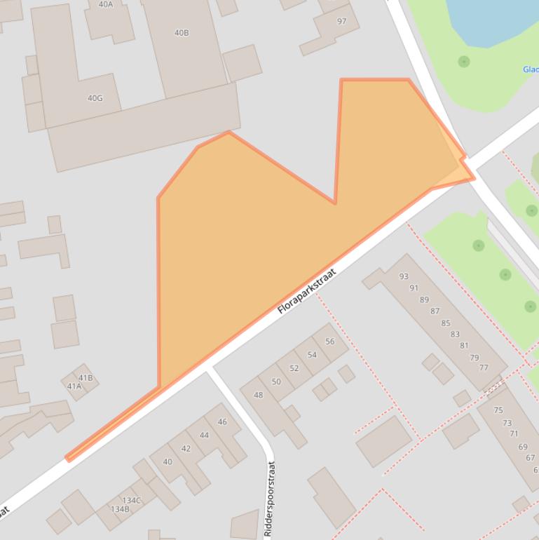 Kaart van postcodegebied 7531XE.