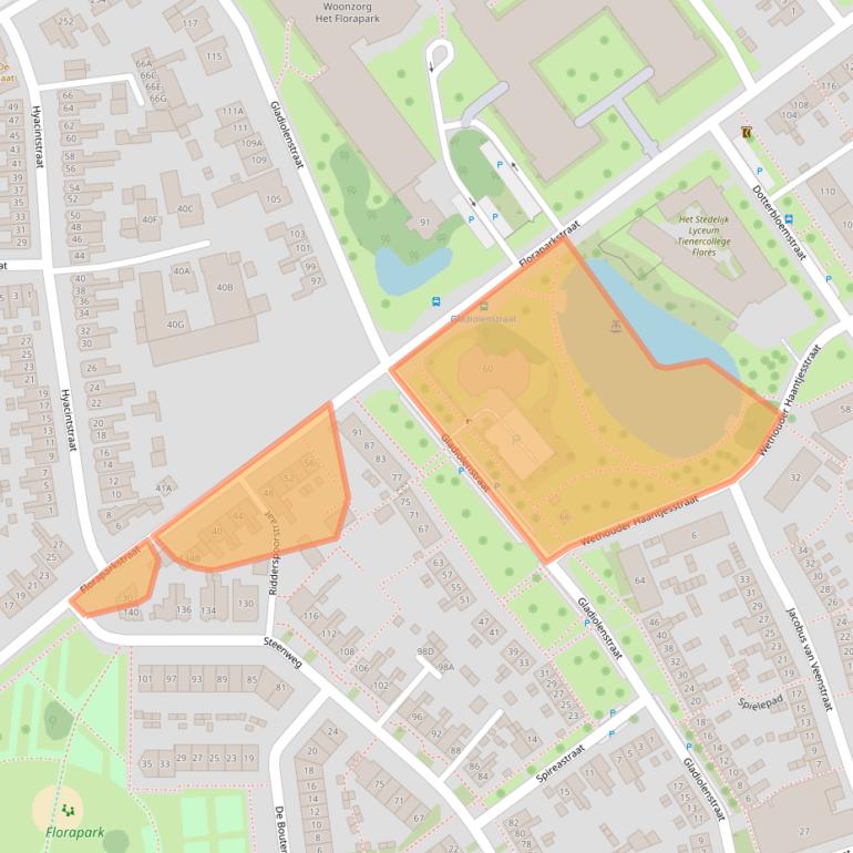 Kaart van postcodegebied 7531XH.