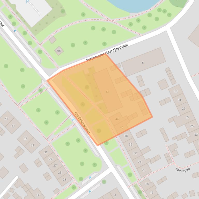 Kaart van postcodegebied 7531XP.