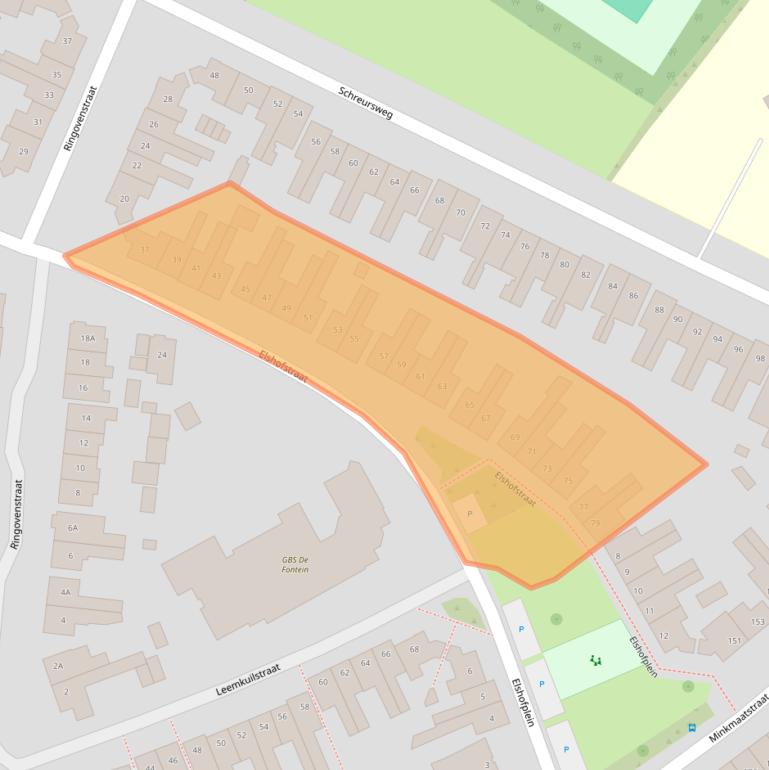 Kaart van postcodegebied 7531ZB.