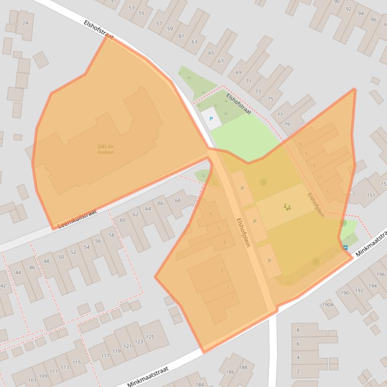 Kaart van postcodegebied 7531ZD.