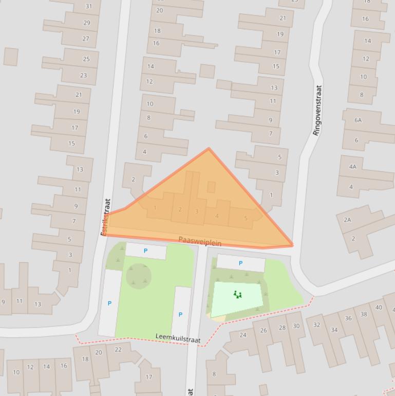 Kaart van postcodegebied 7531ZL.