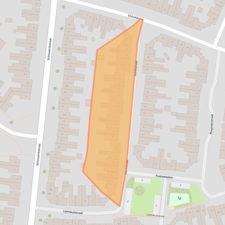 Kaart van postcodegebied 7531ZP.