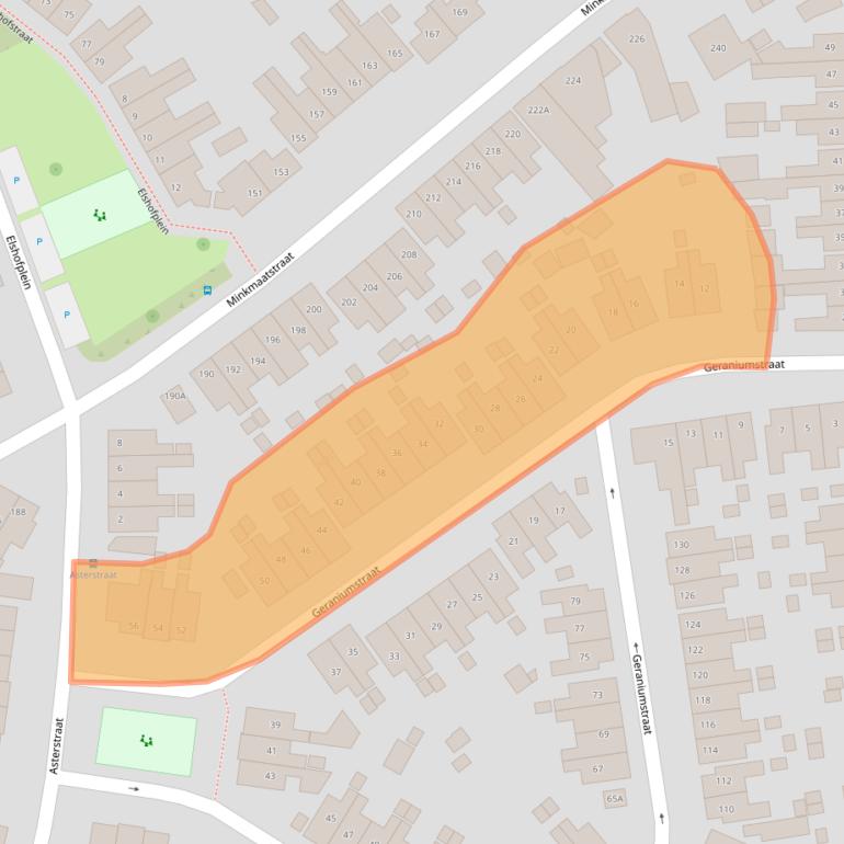 Kaart van postcodegebied 7531ZW.