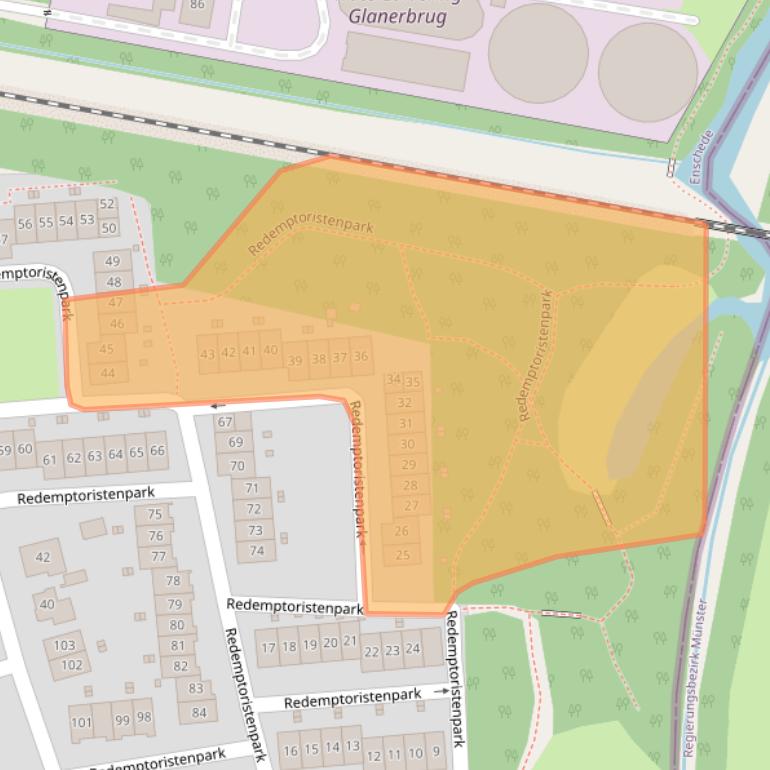 Kaart van postcodegebied 7532AB.
