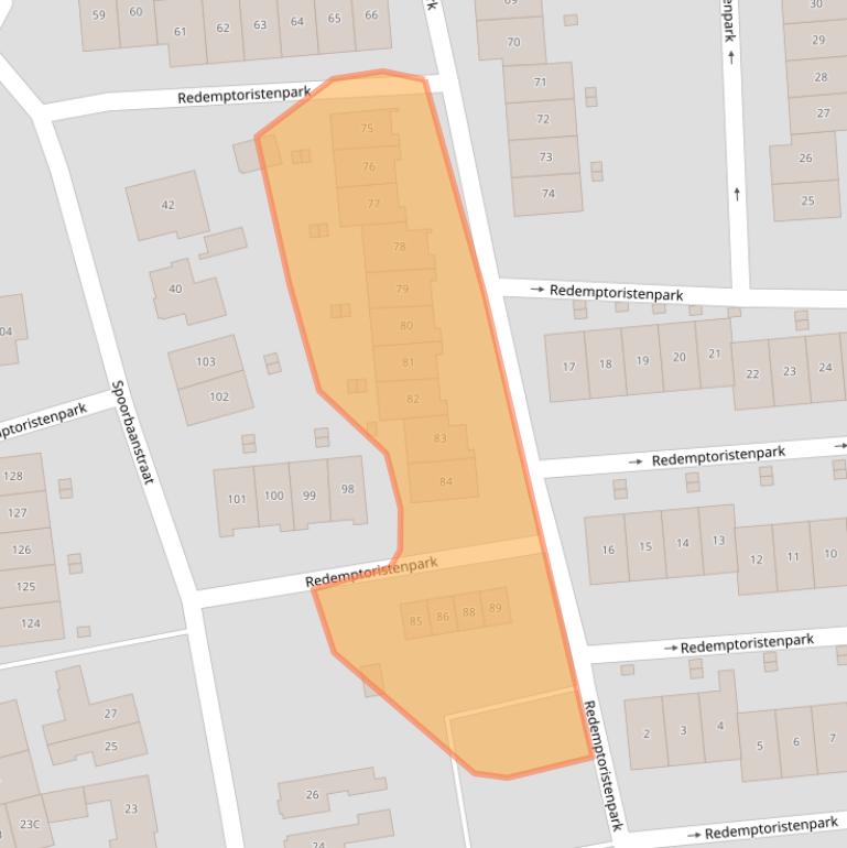 Kaart van postcodegebied 7532AD.