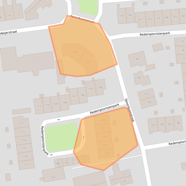 Kaart van postcodegebied 7532AG.