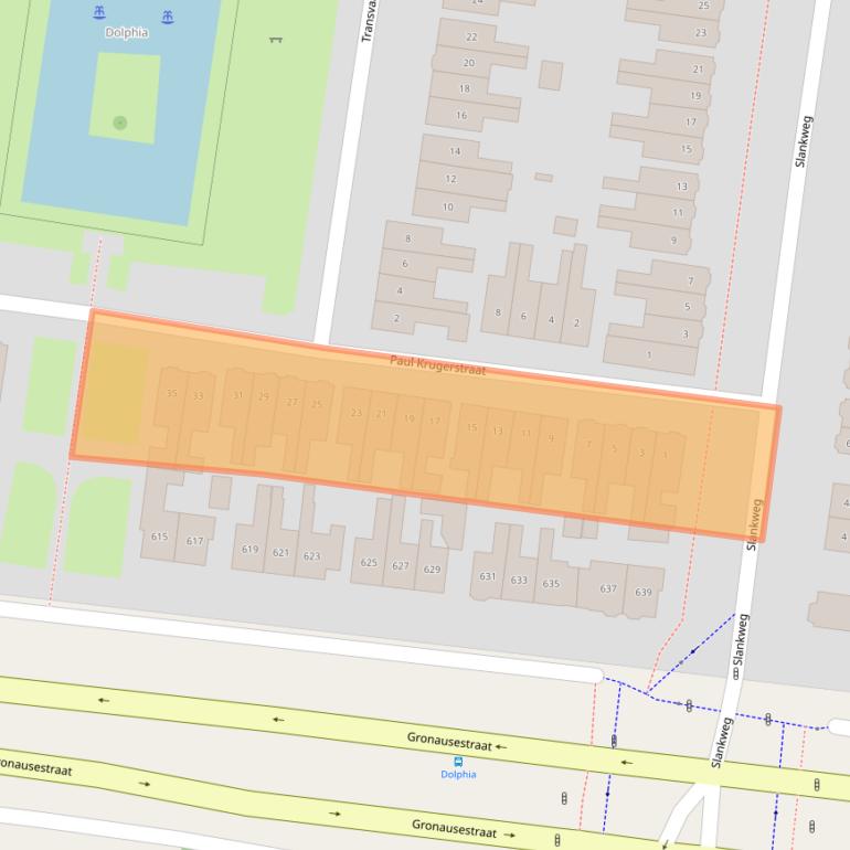 Kaart van postcodegebied 7532PN.