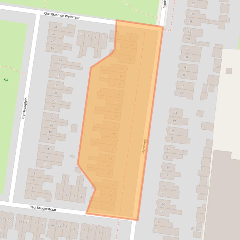 Kaart van postcodegebied 7532PV.