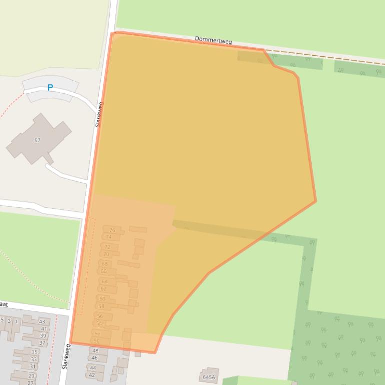 Kaart van postcodegebied 7532PZ.