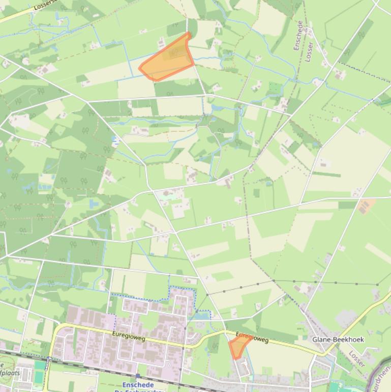 Kaart van postcodegebied 7532RN.