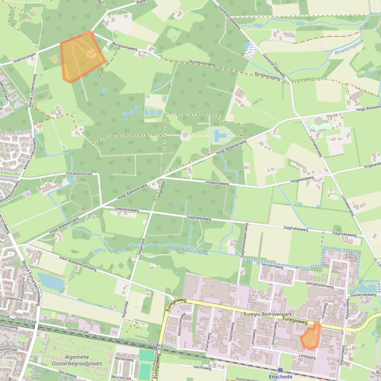 Kaart van postcodegebied 7532RW.