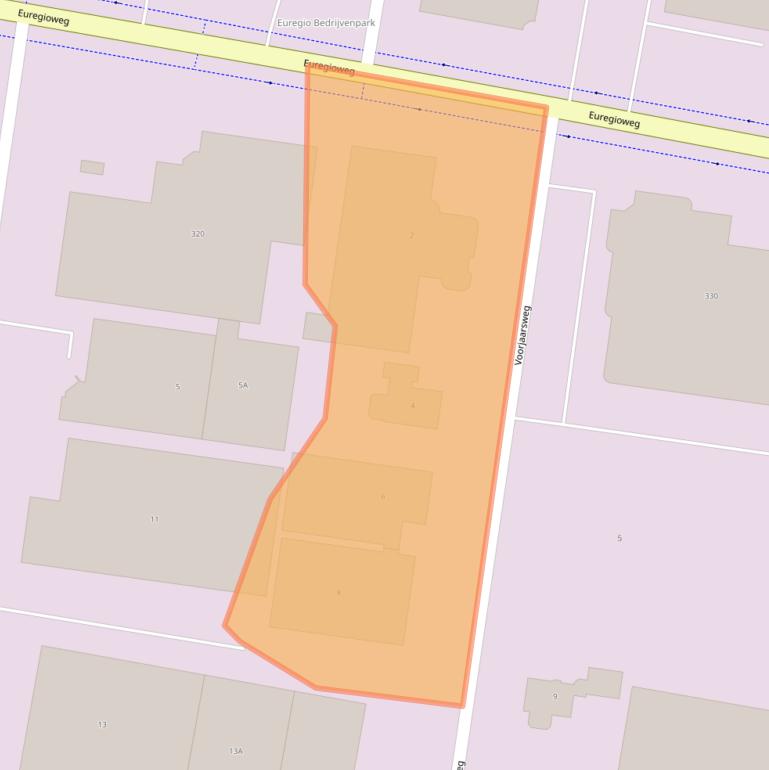 Kaart van postcodegebied 7532SH.