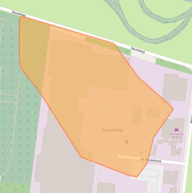 Kaart van postcodegebied 7533CG.