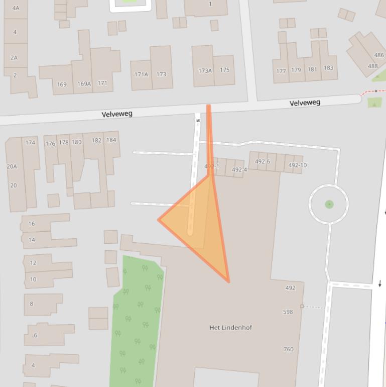 Kaart van postcodegebied 7533CR.