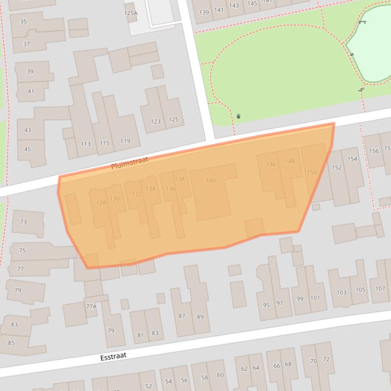 Kaart van postcodegebied 7533VA.