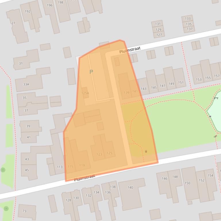 Kaart van postcodegebied 7533VC.