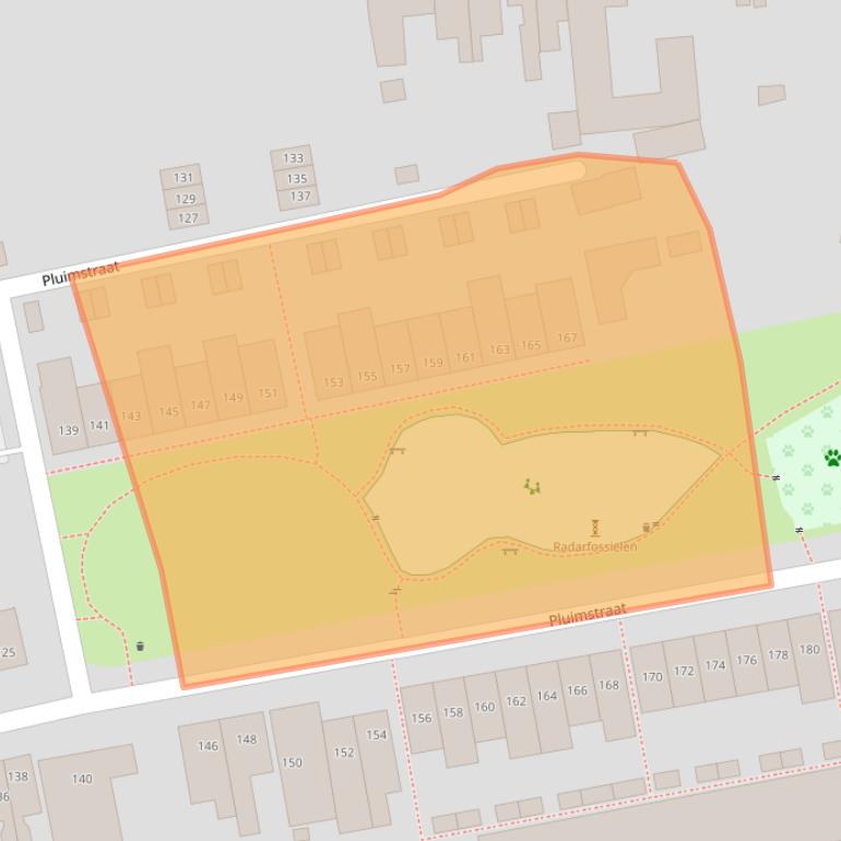 Kaart van postcodegebied 7533VD.