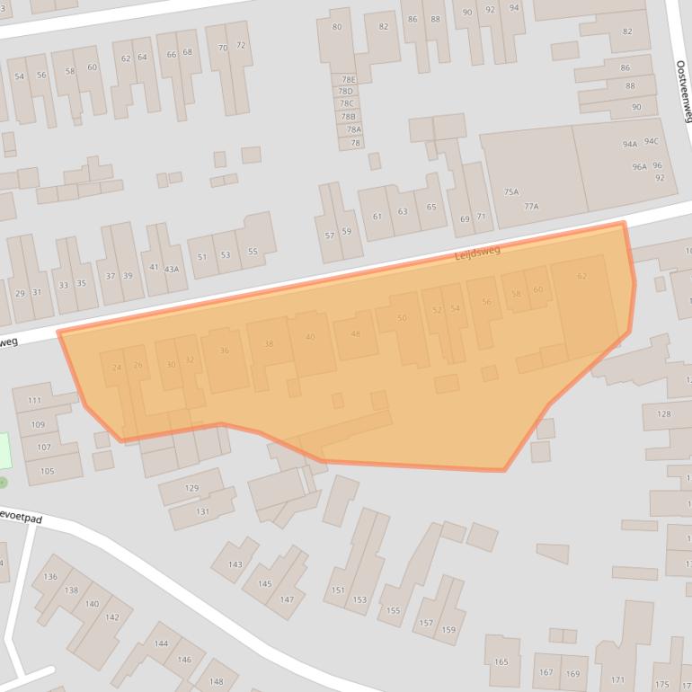 Kaart van postcodegebied 7533VN.
