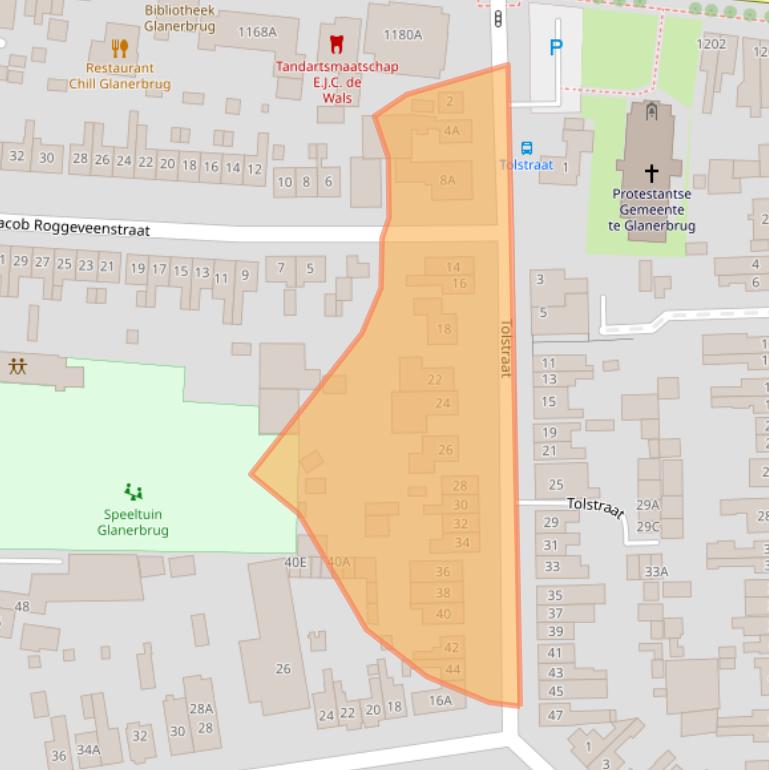 Kaart van postcodegebied 7534CH.