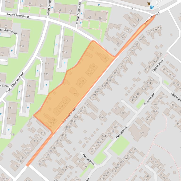 Kaart van postcodegebied 7534DA.