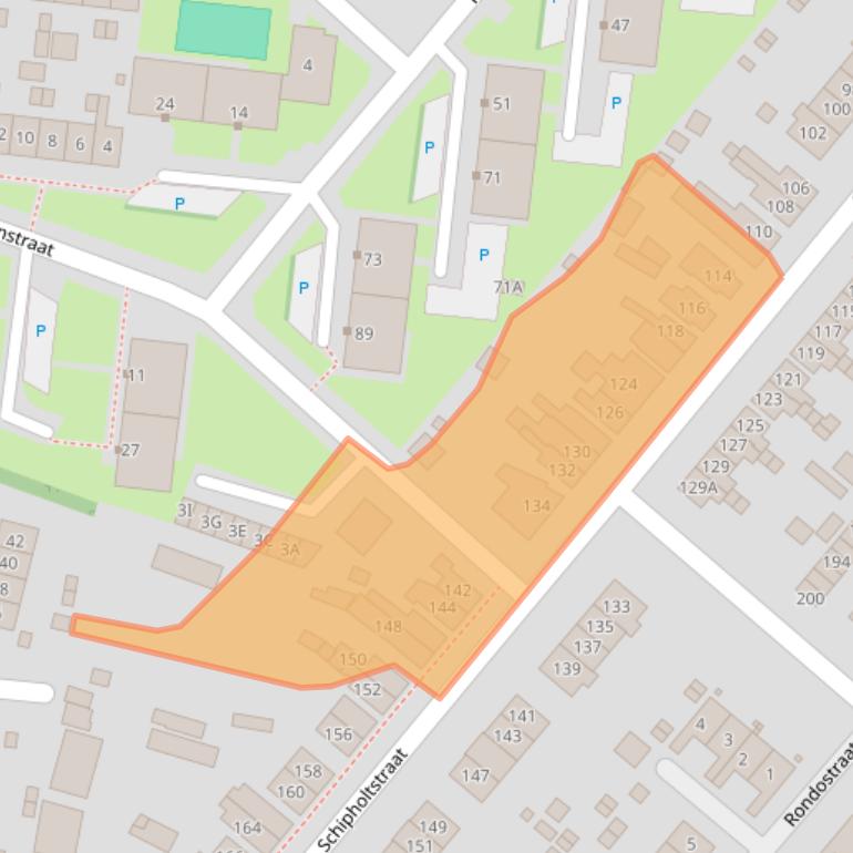 Kaart van postcodegebied 7534DB.