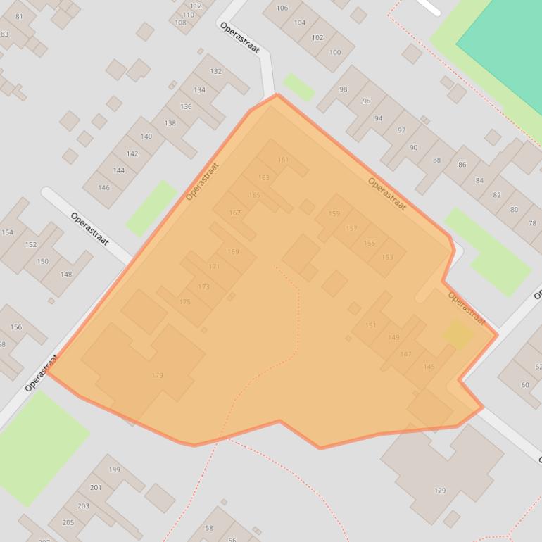 Kaart van postcodegebied 7534EK.