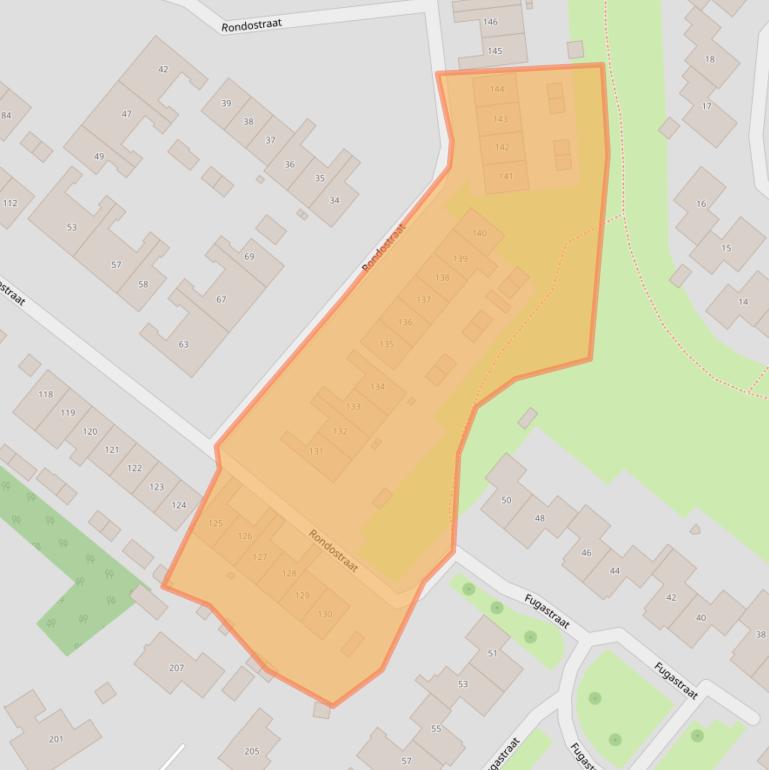 Kaart van postcodegebied 7534GM.