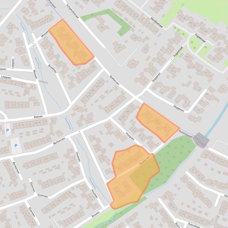 Kaart van postcodegebied 7534NA.