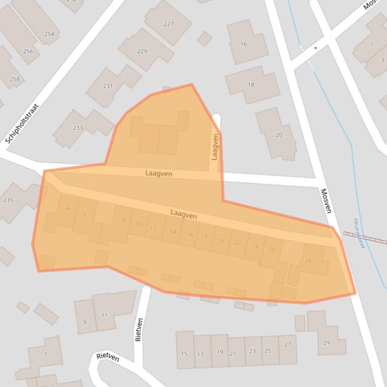 Kaart van postcodegebied 7534NL.