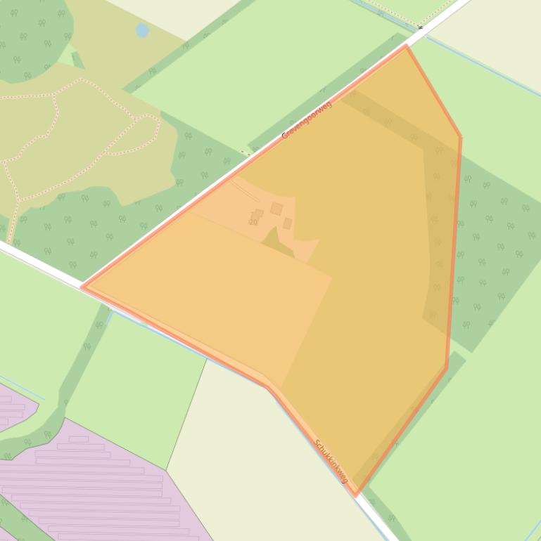 Kaart van postcodegebied 7534PL.