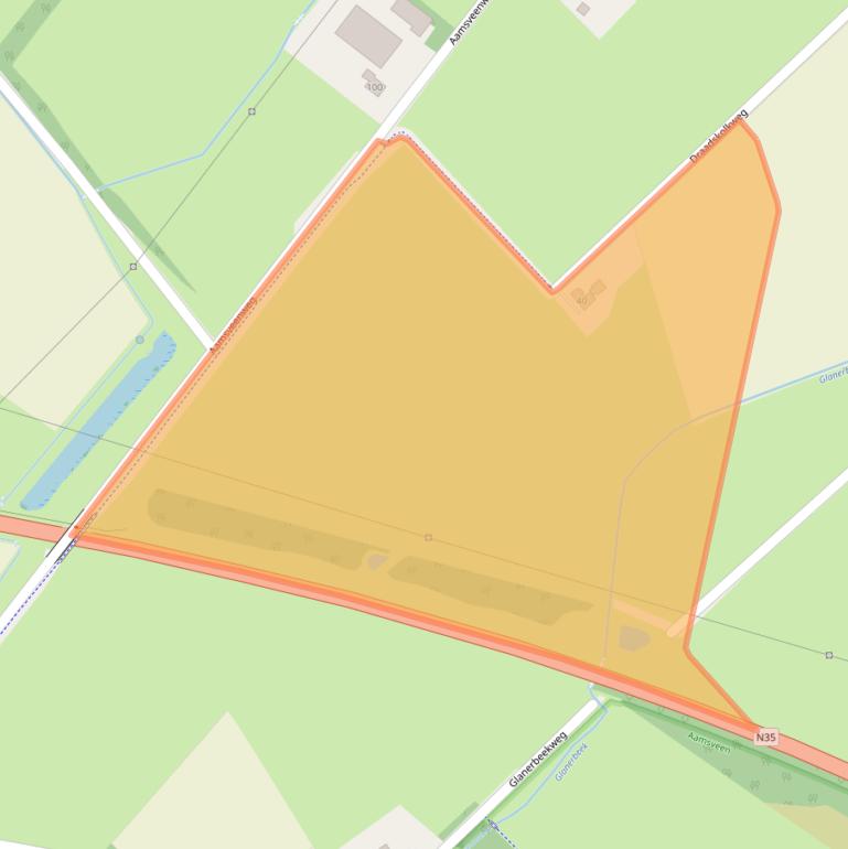 Kaart van postcodegebied 7534PP.