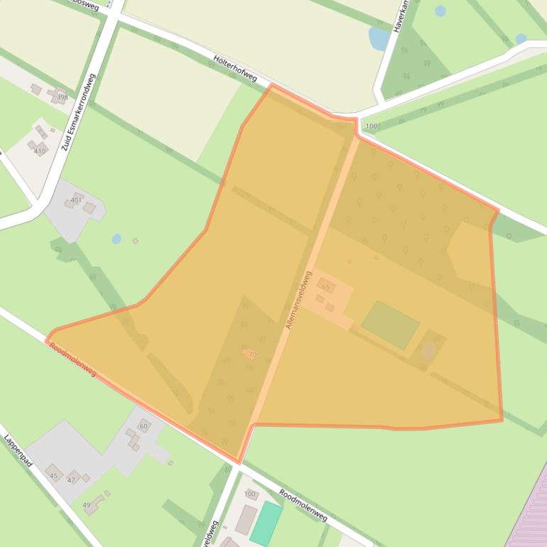 Kaart van postcodegebied 7534PW.