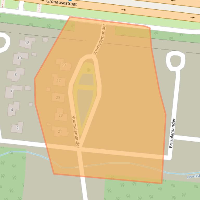 Kaart van postcodegebied 7534RA.