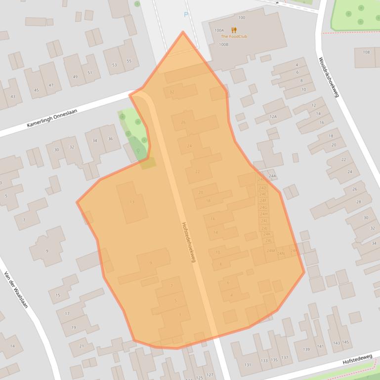 Kaart van postcodegebied 7535DA.