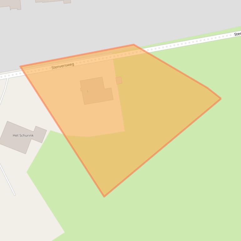 Kaart van postcodegebied 7535GA.