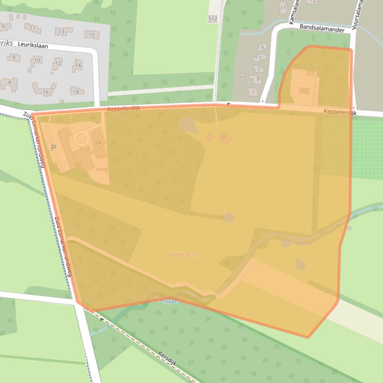 Kaart van postcodegebied 7535PE.